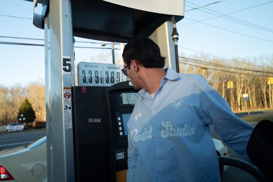 gasolina regular en EE.UU.