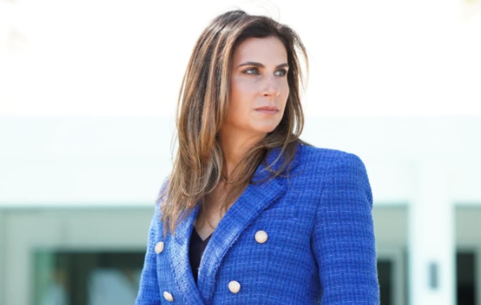 La candidata Ashley Litwin Diego aprovecha la fiebre del Mundial para enviar mensaje clave