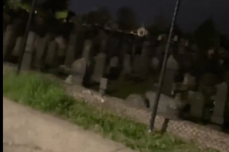 Video viral, paranormal, Repartidor MundoNOW