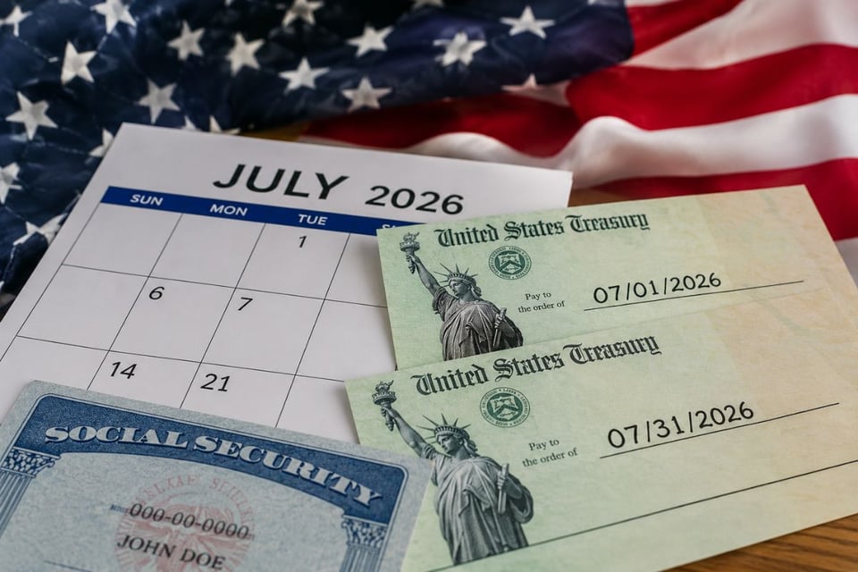 Who Will Receive Double SSI Payments in July 2026?