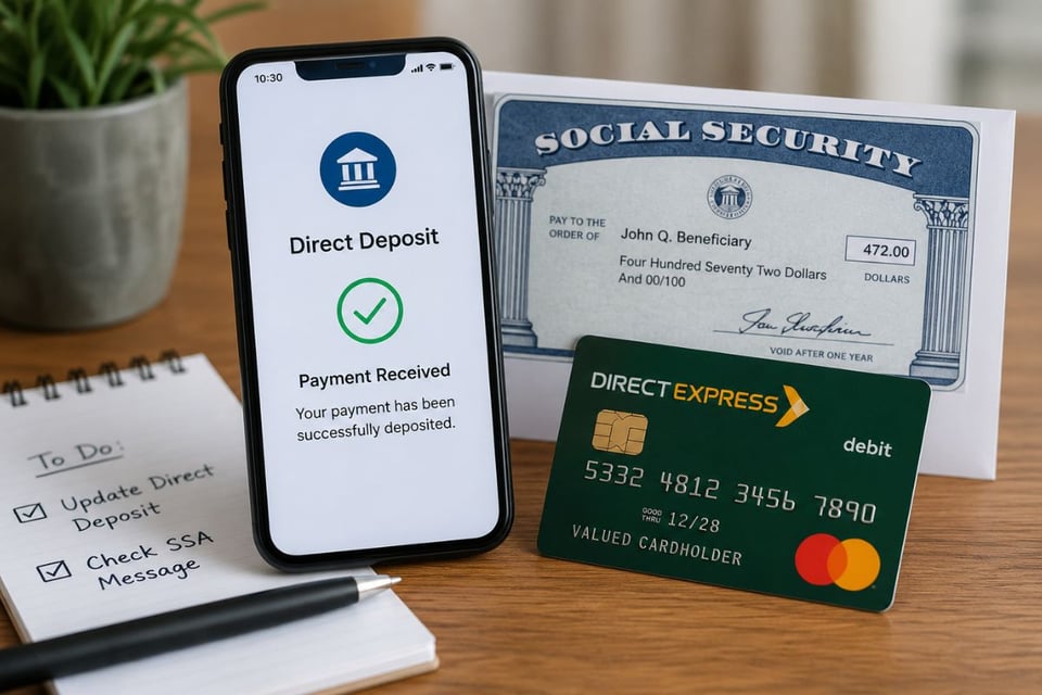 Actualización sobre los beneficios electrónicos del Seguro Social: cambios importantes