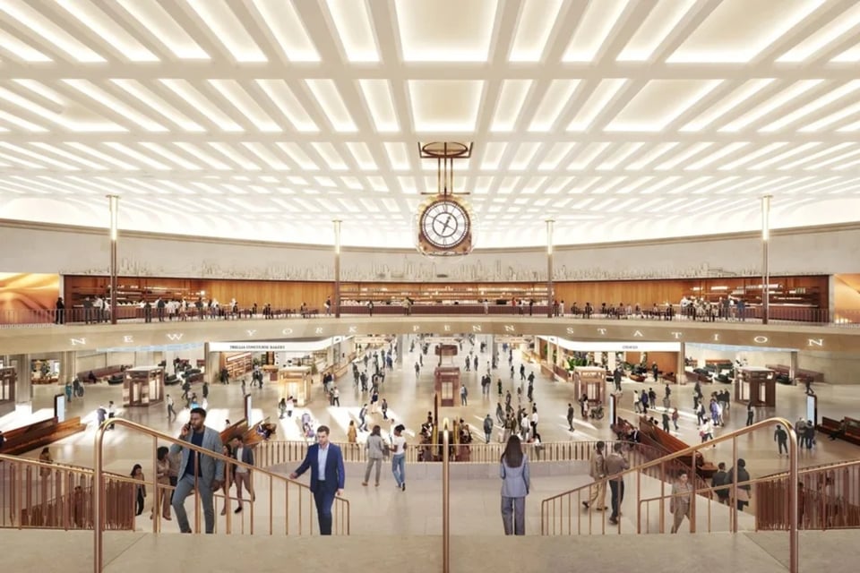 Revelan los primeros diseños de la transformación de Penn Station impulsada por Trump featured image