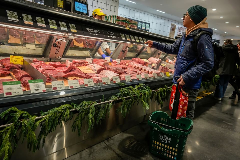 precio de los alimentos