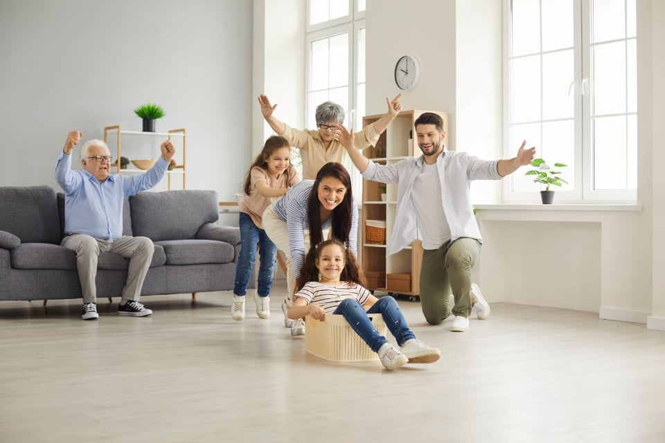 préstamo familiar para comprar casa