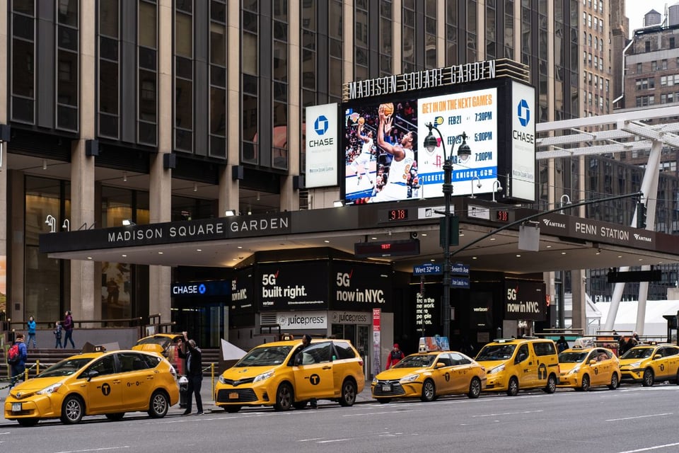 renta en Nueva York, MSG