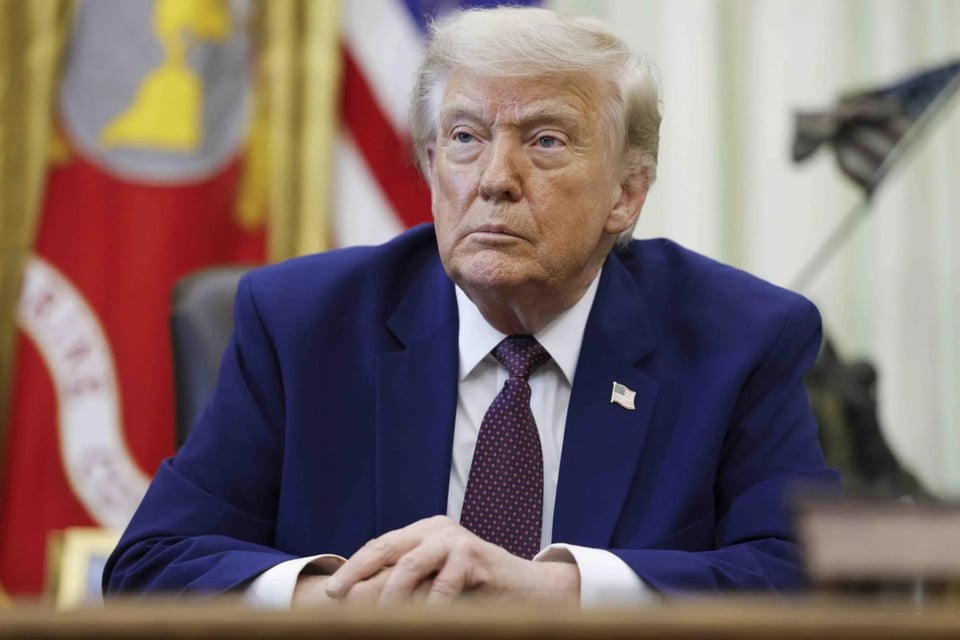Trump cuestiona bombardeo israelí en Beirut en plena búsqueda de paz