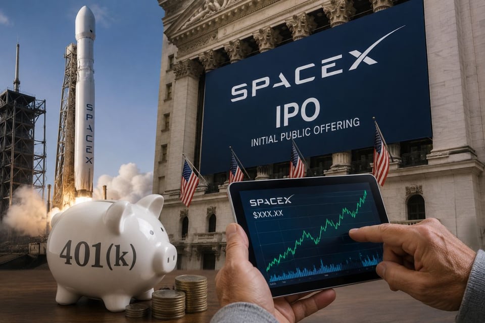SpaceX de Elon Musk llega a Wall Street: ¿Por qué afectaría tu ahorro para el retiro?