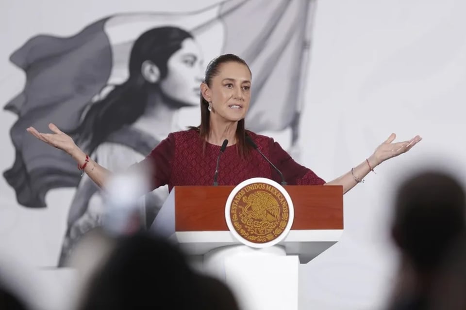 Sheinbaum agradece apoyo de AMLO en medio de tensión con EE.UU.