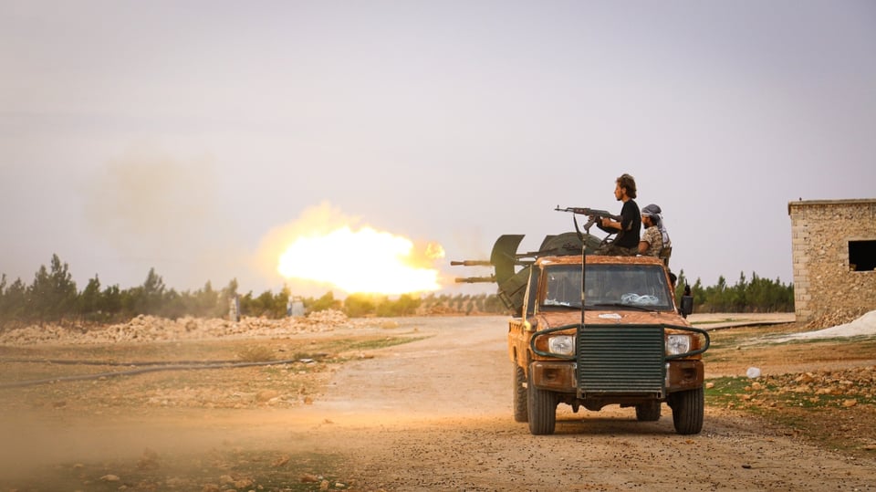 EE.UU. mata a alto líder de ISIS en ataque aéreo en Siria