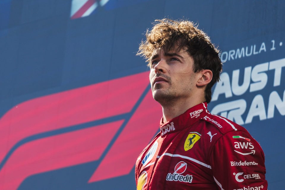 Leclerc renueva con Ferrari y reafirma su sueño de ser campeón