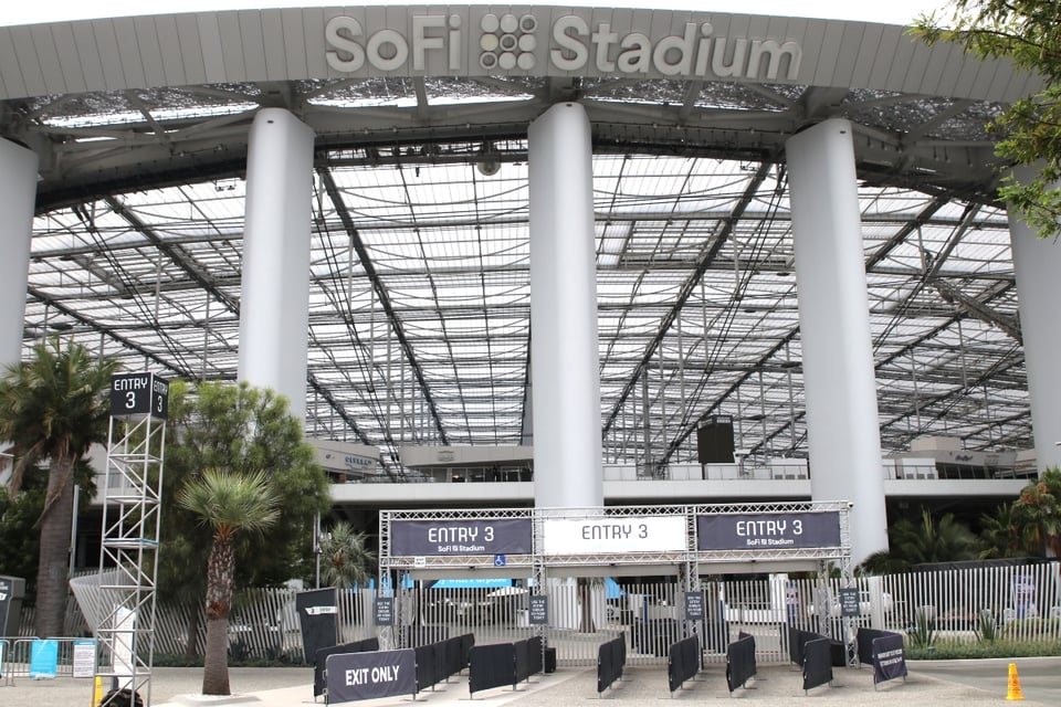 SoFi Stadium registra huelga de trabajadores a días del inicio del Mundial