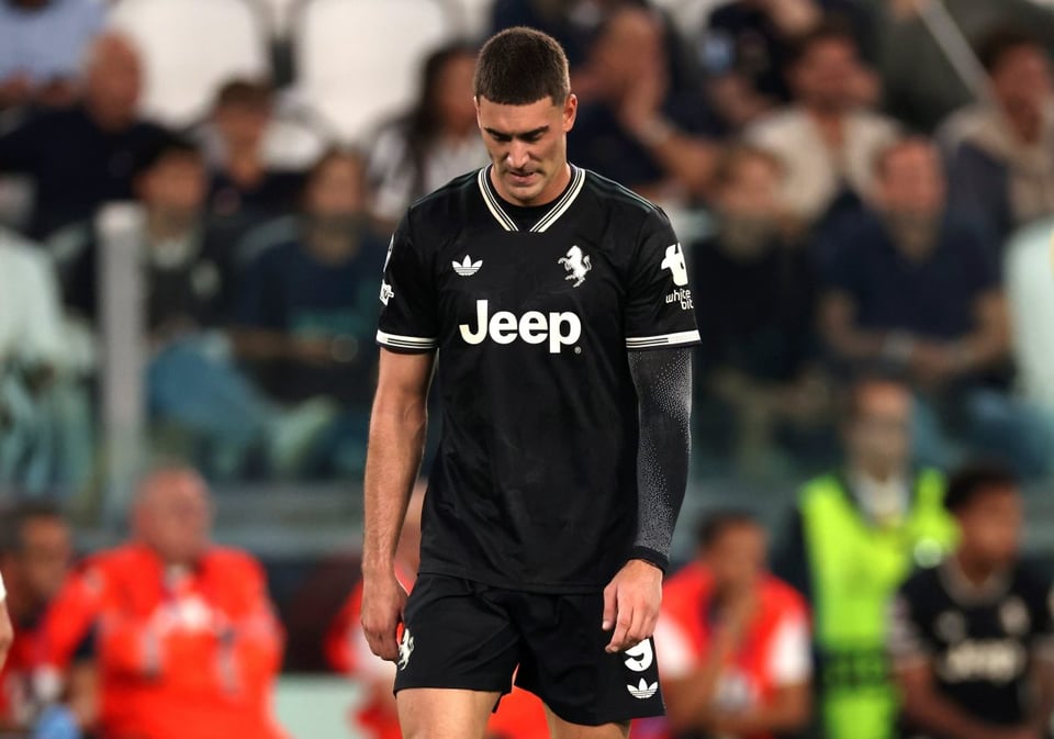 Juventus, Vlahovic, Turín, Deportivo