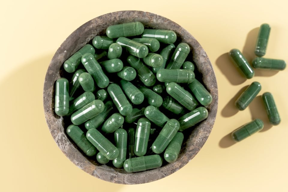 alga, saludable, espirulina, salud, vida