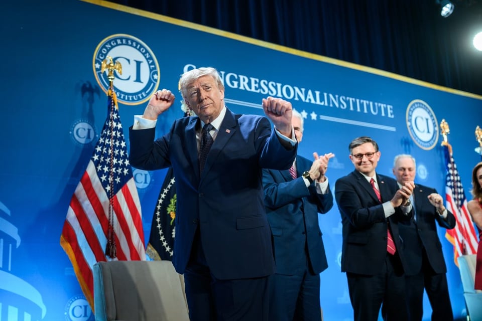 trump, cumbre, g7, jefe, broma, risas 