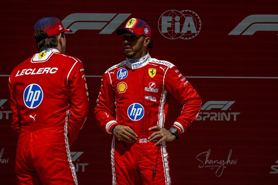 F1 - Ferrari - Leclerc