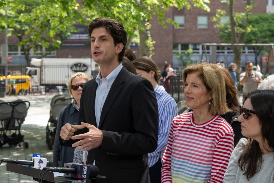 Kennedy , nueva, york, Jack Schlossberg