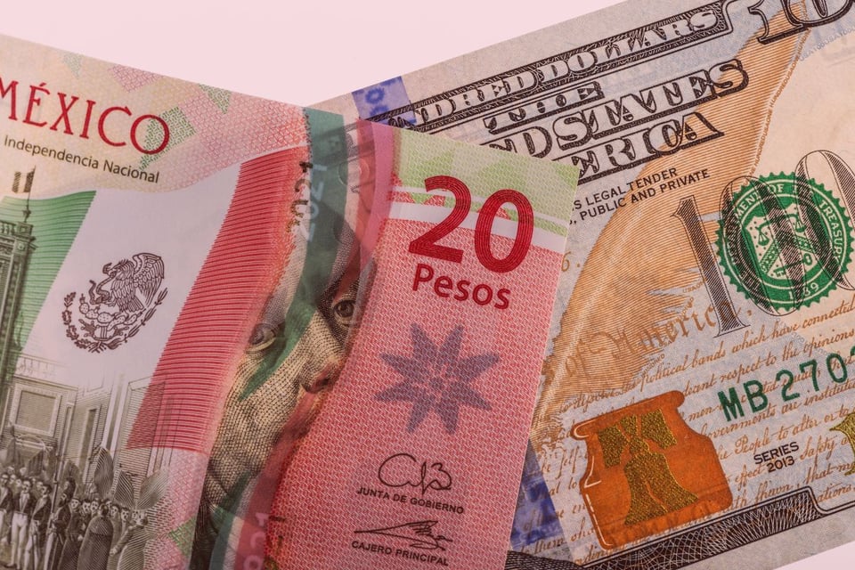 Sigue bajando el dólar en México y Colombia hoy martes ¿Por qué?