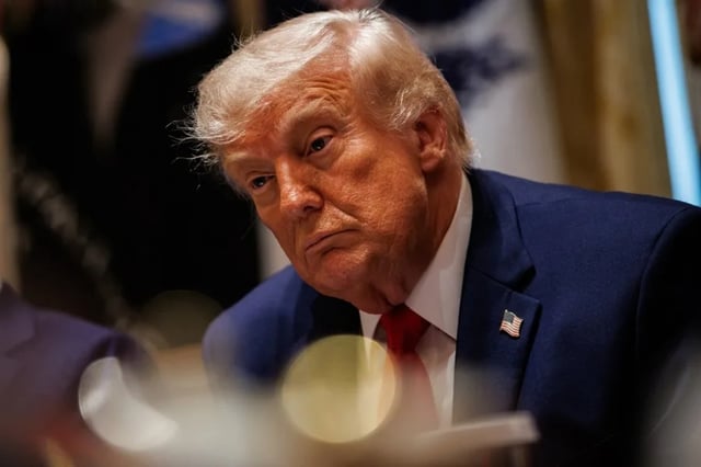 Trump lanza fuerte amenaza a Irán tras ataques de Israel en Líbano: “No recibirán ni diez centavos”