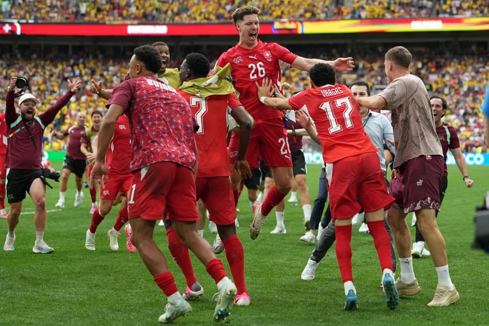 Mundial - Suiza