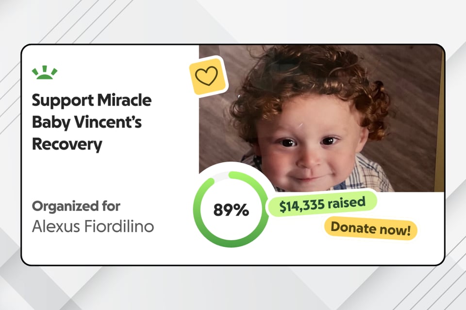 Bebé, GoFundMe, Caso