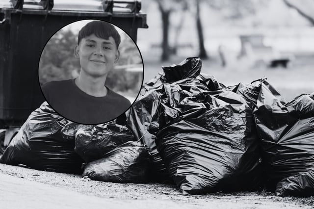TikToker de 15 años fue hallado dentro de bolsas de basura