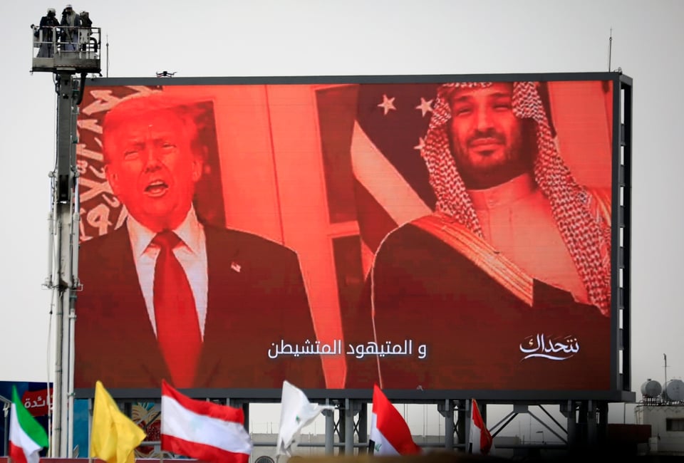 Trump amenaza a Irán con bombardeos sin precedentes si es asesinado