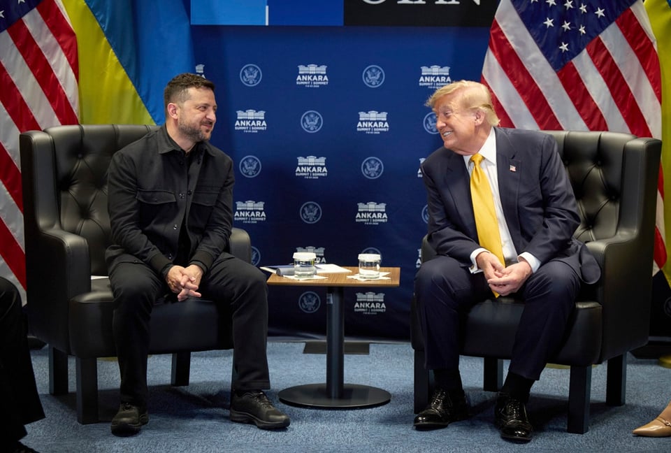 “Hágalos usted mismo”: Trump ofrece a Ucrania fabricar misiles Patriot