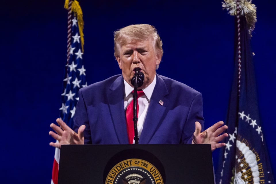 ¿Trump se acerca a un cuarto mandato? Esto dijo al respecto