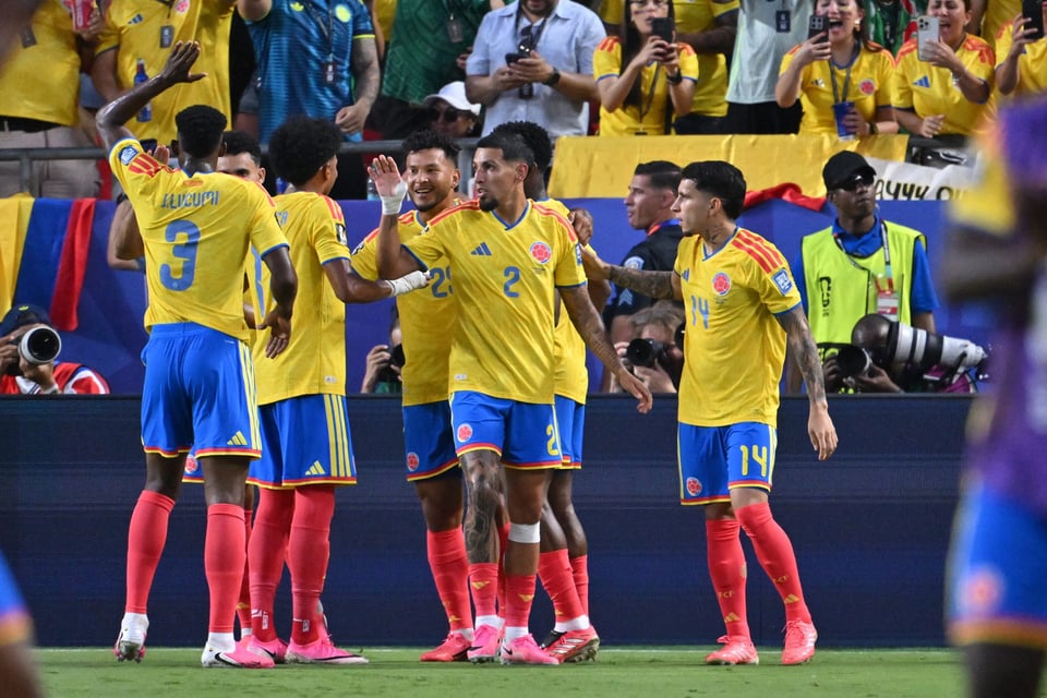 ¡Colombia a octavos! Vence a Ghana y se cita con Suiza