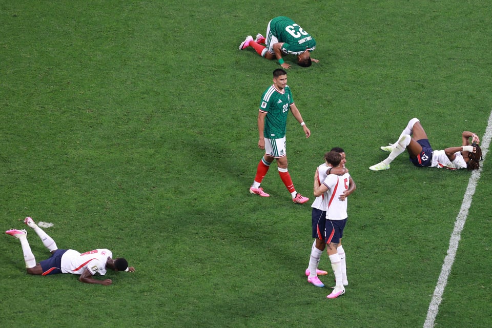 México dice adiós al Mundial 2026 en un partidazo ante Inglaterra