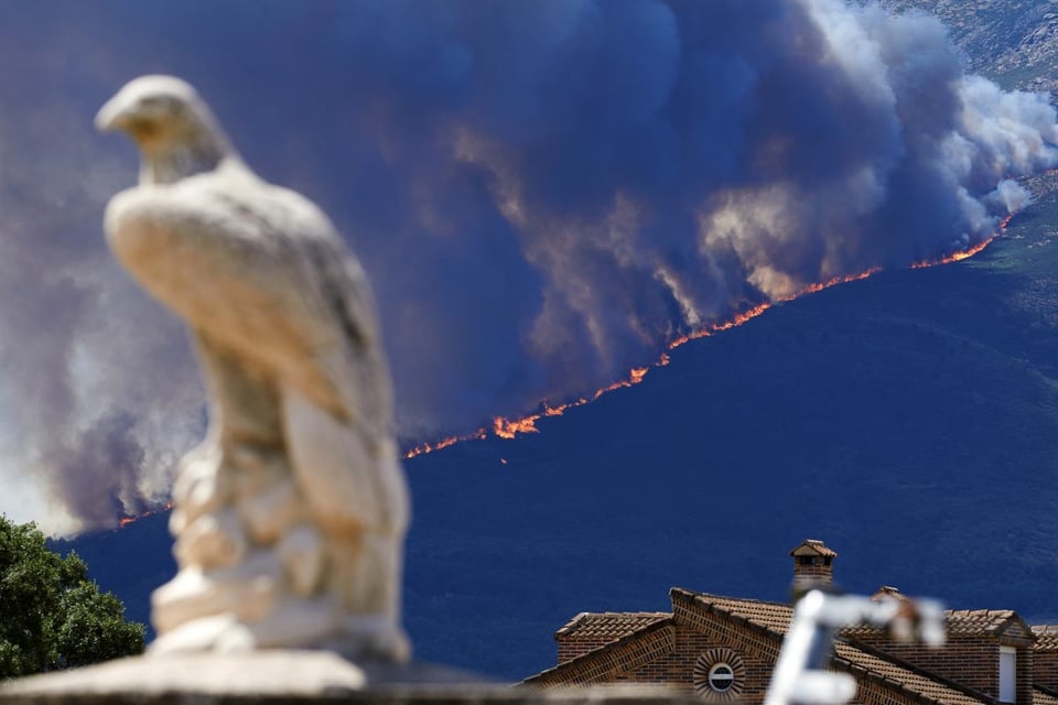 España, Incendios