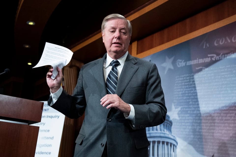 ¿Quién reemplazará a Lindsey Graham en el Senado?