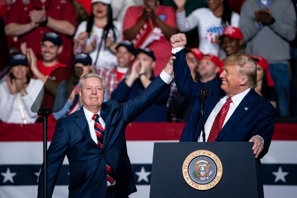 Hermana de Lindsey Graham ocupará su escaño con respaldo de Trump
