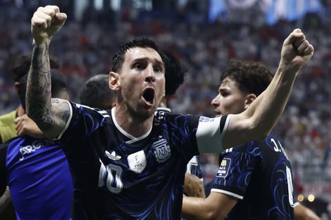 Argentina remonta a Inglaterra y jugará la final del Mundial 2026