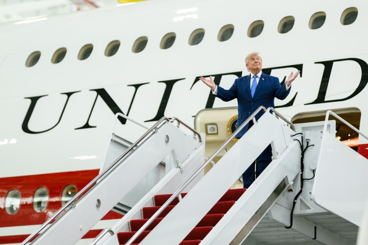 ¿Está realmente listo? El nuevo Air Force One de Trump desata dudas por su seguridad en misiones de alto riesgo