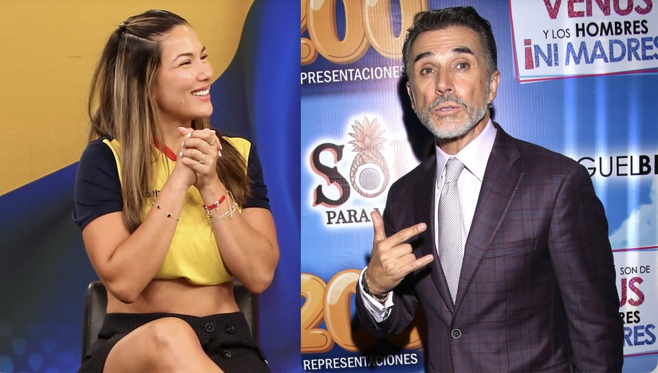 ¡Inesperado! Sergio Mayer defiende a Alejandra Jaramillo y hace petición a Univisión (VIDEO)