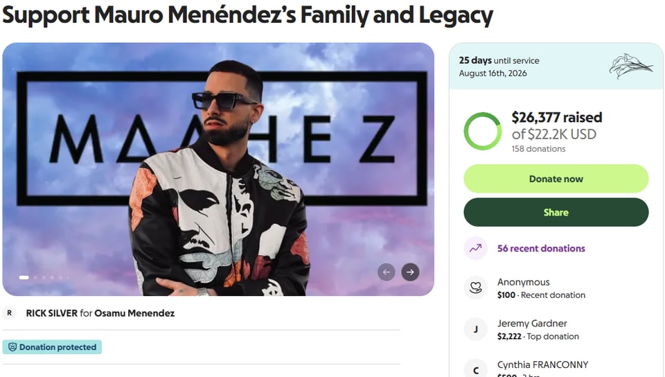Campaña en GoFundMe para Aylín Mujica