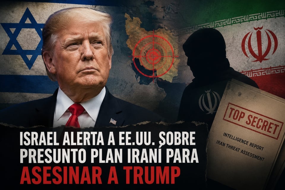 Irán habría diseñado nuevo plan para asesinar a Trump