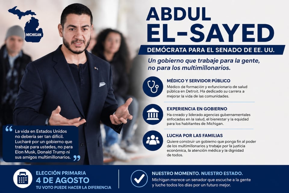 Elecciones de mitad de mandato: Michigan decide rumbo