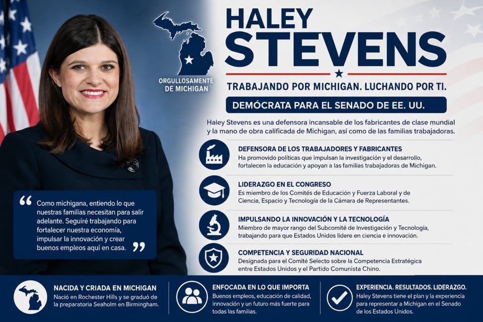 Elecciones de mitad de mandato: Michigan decide rumbo
