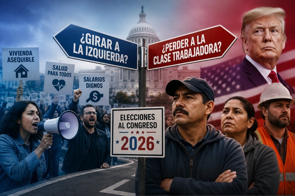 ¿Los demócratas deben girar a la izquierda para derrotar a Trump o están perdiendo a la clase trabajadora?