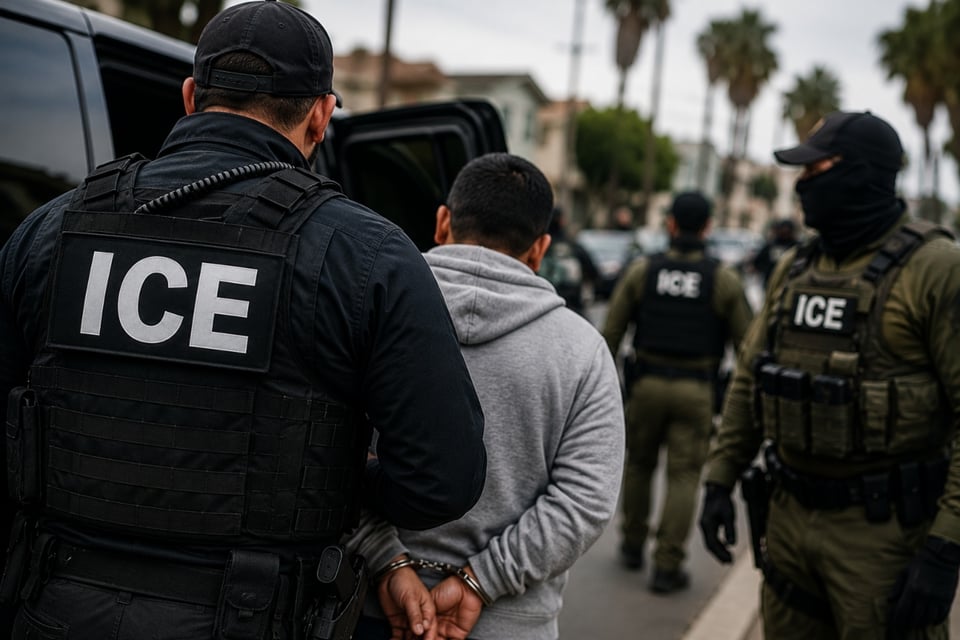 ¿ICE está deteniendo a latinos por su apariencia? Videos reavivan la polémica sobre los operativos