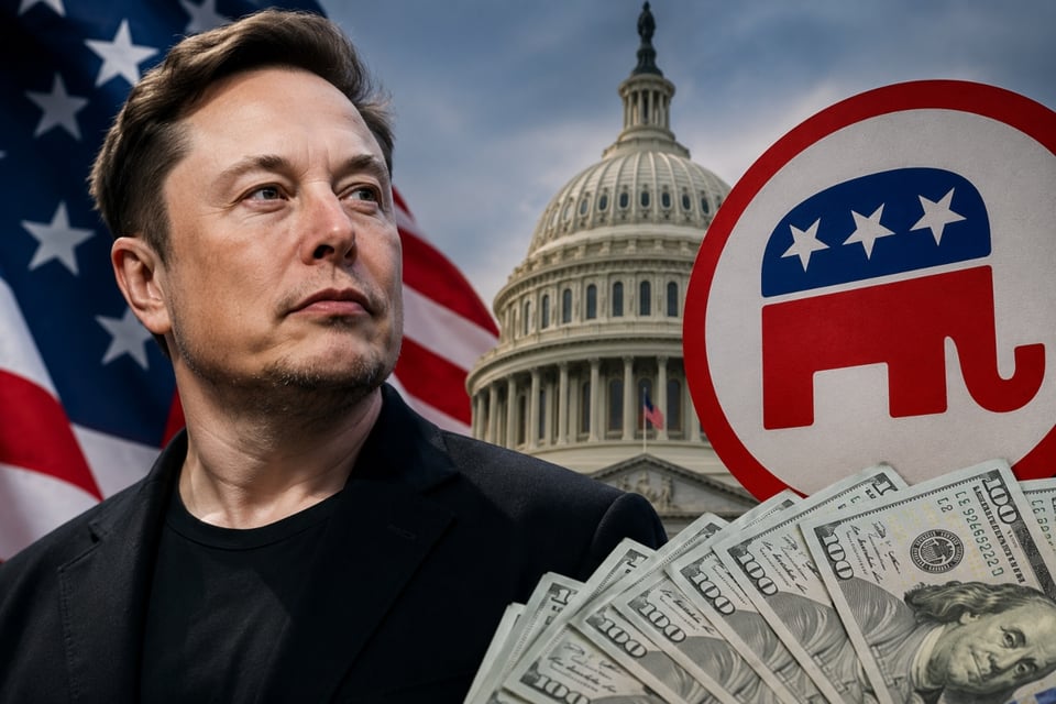 Elon Musk invertirá hasta $120 millones para reforzar a los republicanos en las elecciones legislativas