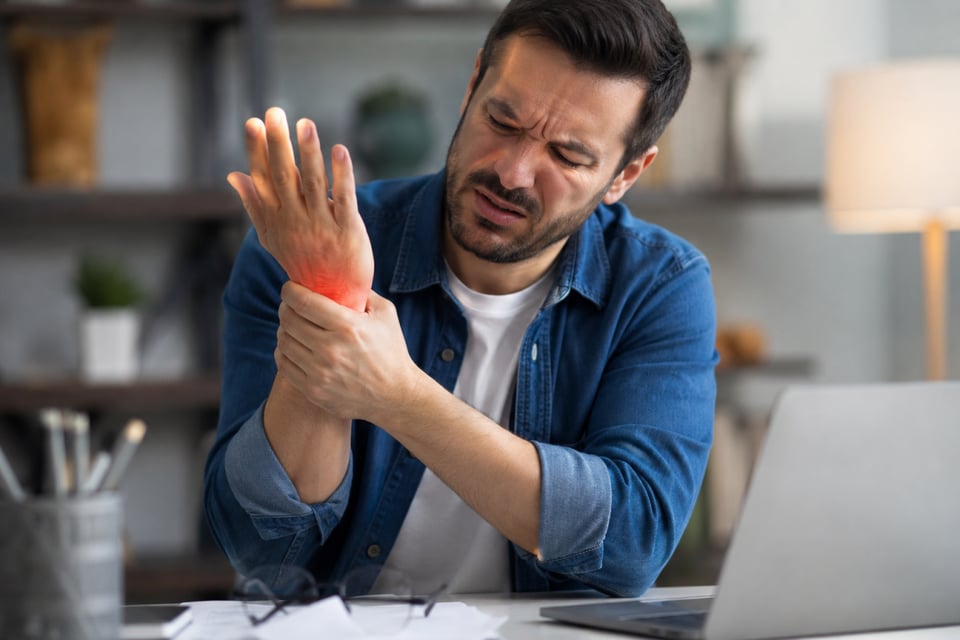 dolor de muñeca, dolor, sintomas, soluciones, artritis 
