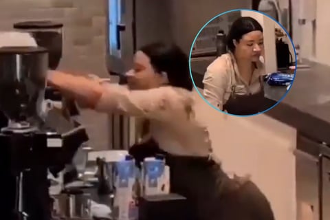 ¿Qué pasó realmente con la empleada del hotel que lanzó objetos a turistas?