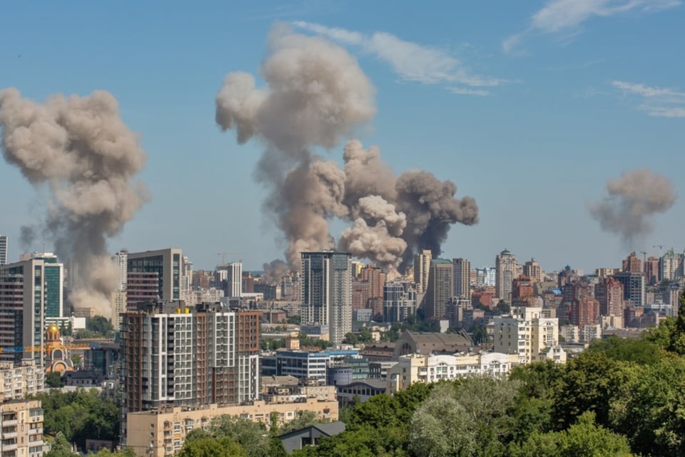 Ataque masivo en Kiev evidencia fallas críticas en defensa aérea ucraniana featured image