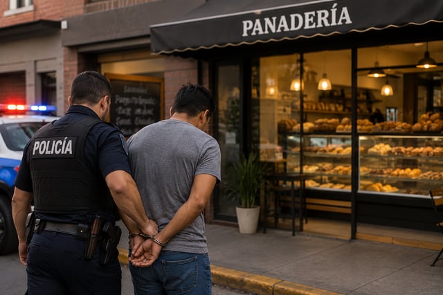 Hispano renunció, exigió su liquidación y terminó acusado de brutal agresión contra su exjefa