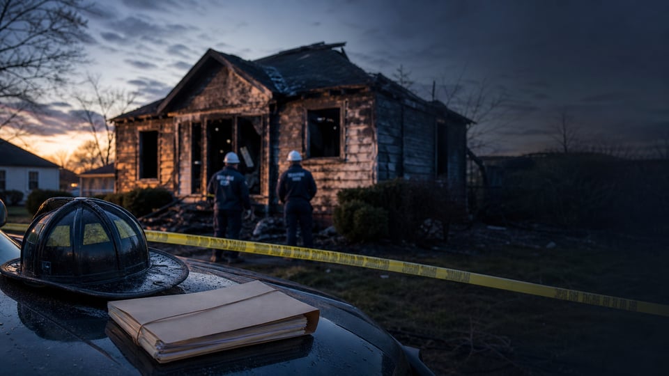 Incendio en Michigan deja 8 muertos con disparos
