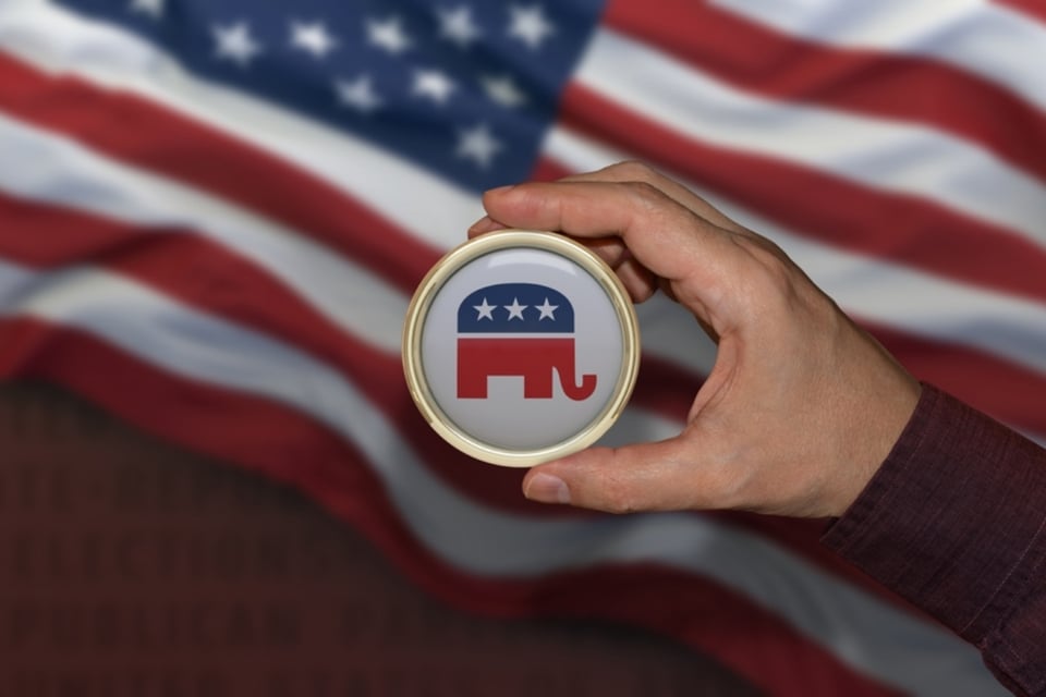 Trump despide a Lindsey Graham