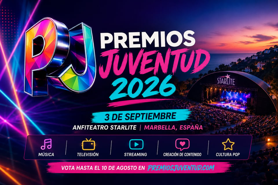 Premios Juventud 2026